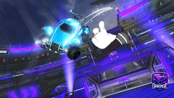 A Rocket League car design from Mkzinn