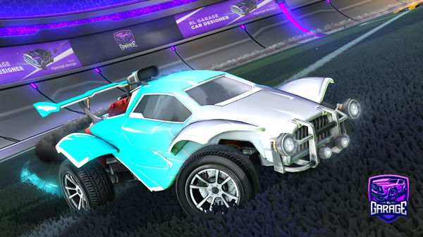 A Rocket League car design from Le_B0sS