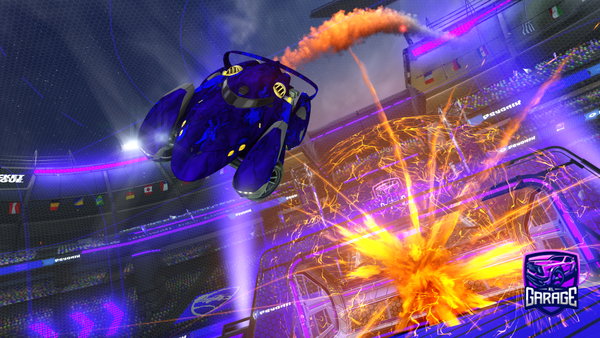 A Rocket League car design from Deathwar38493
