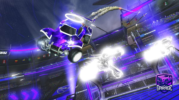 A Rocket League car design from Sambones