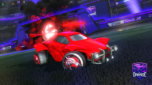 A Rocket League car design from PPALEX