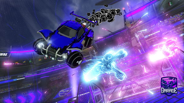 A Rocket League car design from Watermolen