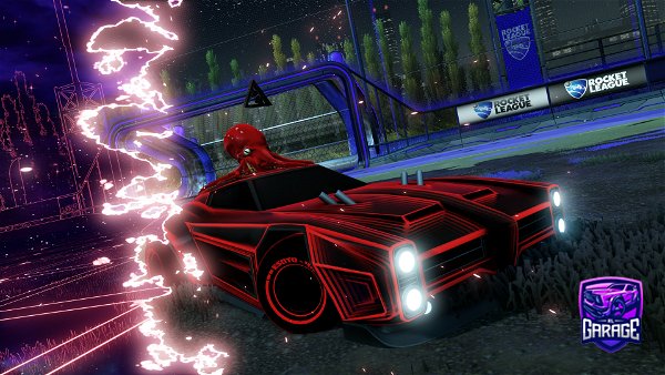A Rocket League car design from Ninja_Squid