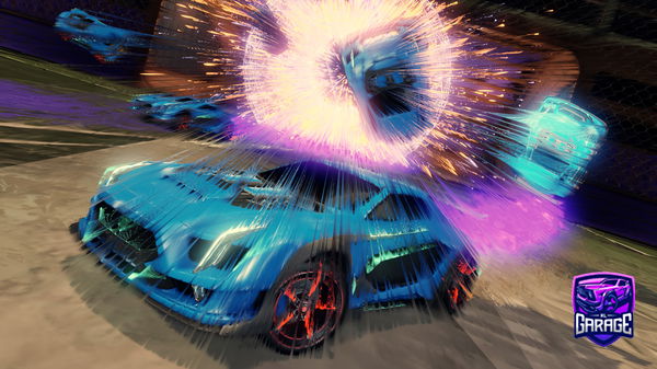 A Rocket League car design from Rocketeer777