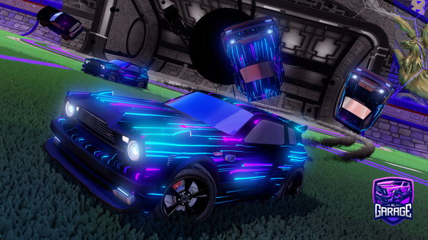 A Rocket League car design from ogclemental