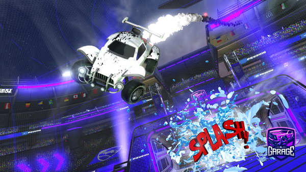 A Rocket League car design from HunterBidensMain