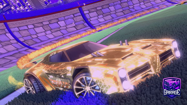 A Rocket League car design from ratrodford1