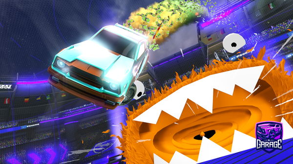 A Rocket League car design from Richardson98798