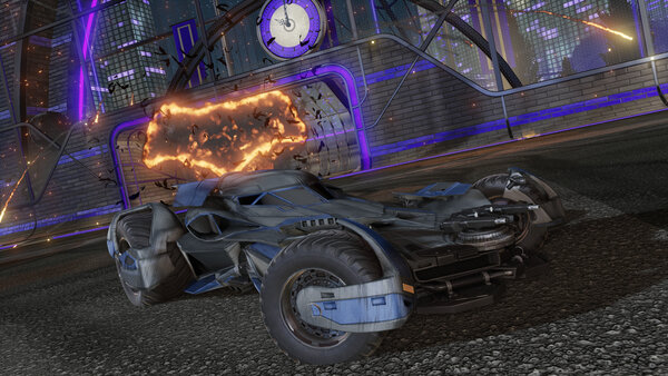 A Rocket League car design from dayvees