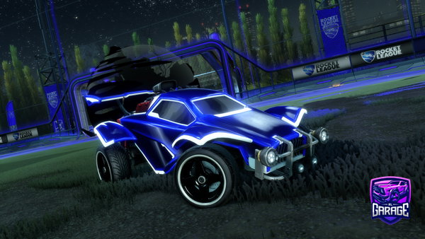 A Rocket League car design from MaguroSushi