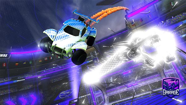 A Rocket League car design from GoldLiverpool16