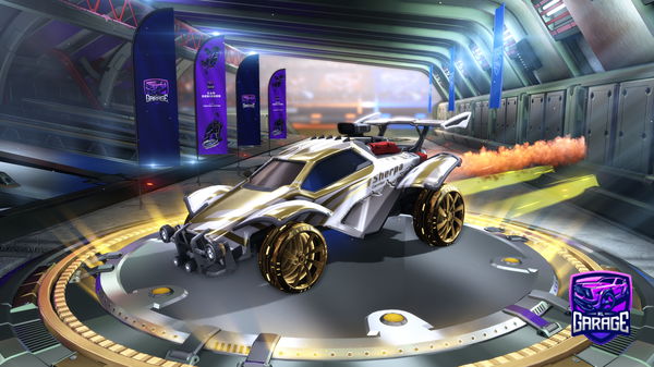 A Rocket League car design from Shyyfty