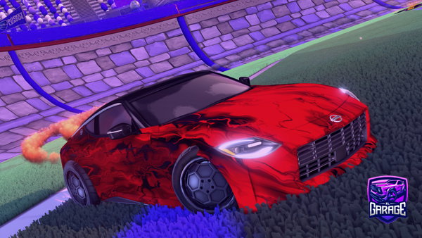 A Rocket League car design from F3rn4nd0703_
