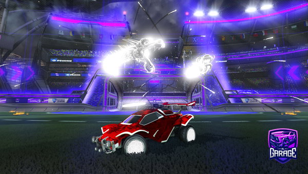 A Rocket League car design from Tony6-fcassandra