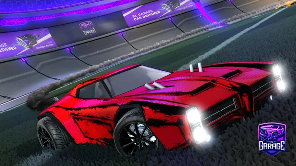 A Rocket League car design from johny11-_-