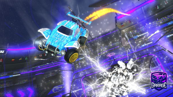 A Rocket League car design from rl_trader_garage