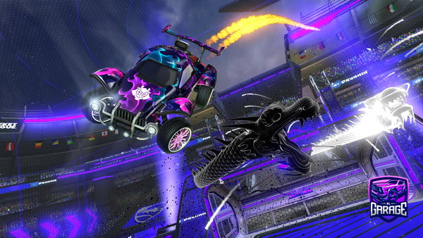 A Rocket League car design from Vital_RL