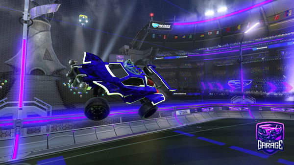 A Rocket League car design from skilledsantos__