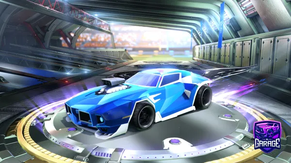 A Rocket League car design from LiveRanger2480