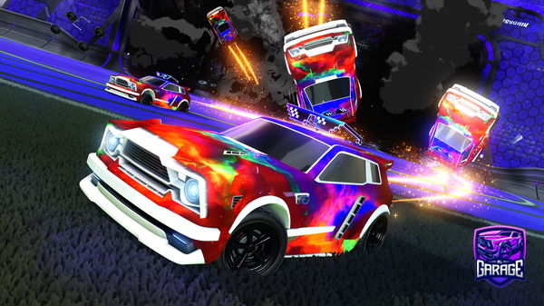 A Rocket League car design from mrswish2012