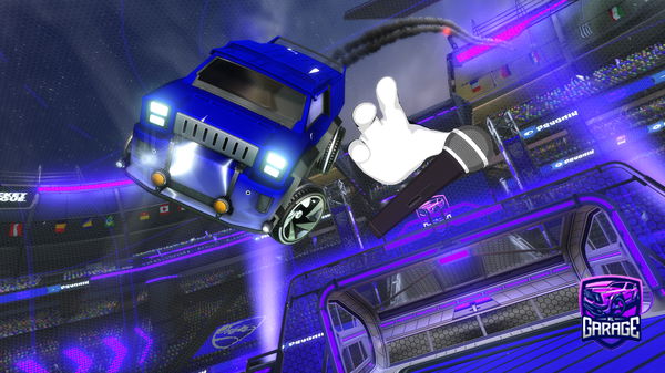 A Rocket League car design from JetJosho