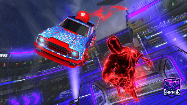 A Rocket League car design from ghost_schock75