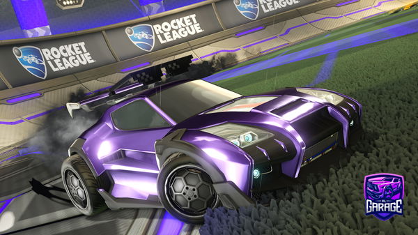 A Rocket League car design from dzyndzejozz79