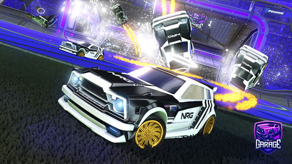 A Rocket League car design from Tuckrrxxxx