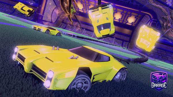 A Rocket League car design from Tetrax_RL