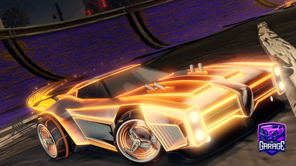 A Rocket League car design from Misha76_