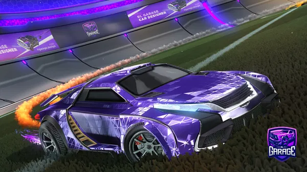 A Rocket League car design from M4GMaR