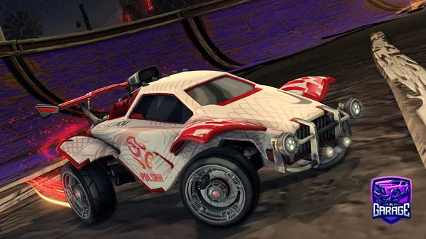 A Rocket League car design from midnight9402