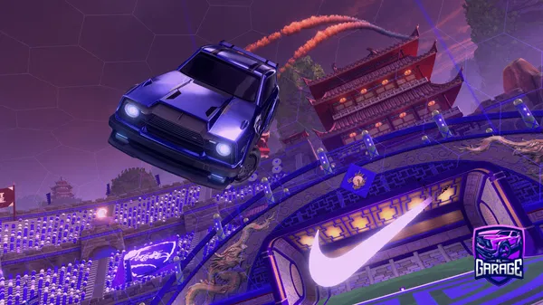 A Rocket League car design from NounoursSaiyan