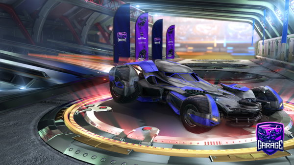 A Rocket League car design from Olavveenendaal