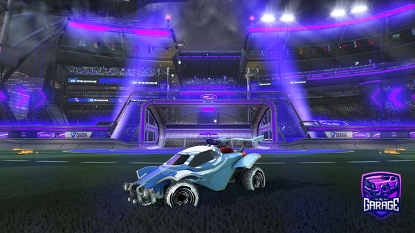 A Rocket League car design from Xtupe_official