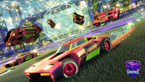 A Rocket League car design from SpecificImpulse