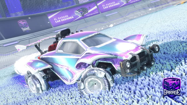 A Rocket League car design from FunkyMunkeyy