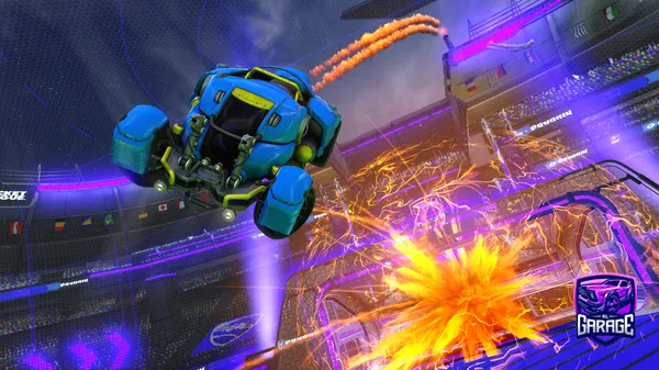 A Rocket League car design from Brendan2400