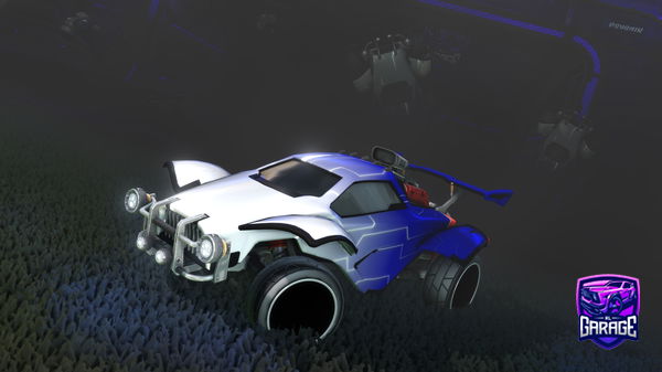 A Rocket League car design from Pup_Gaming