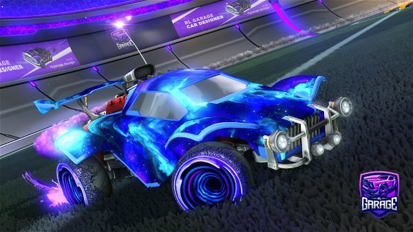A Rocket League car design from HRY_1015