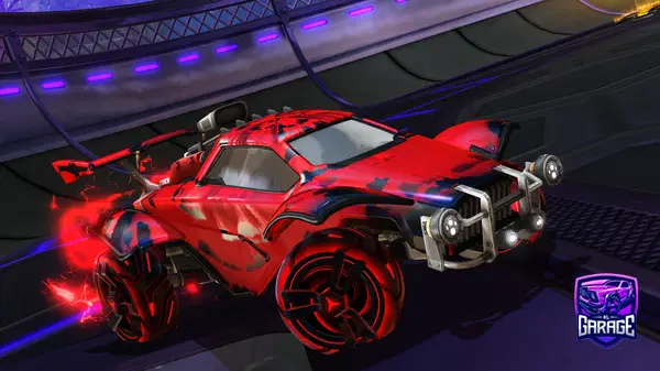 A Rocket League car design from averagexboxguymobile