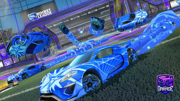 A Rocket League car design from Jonaxy