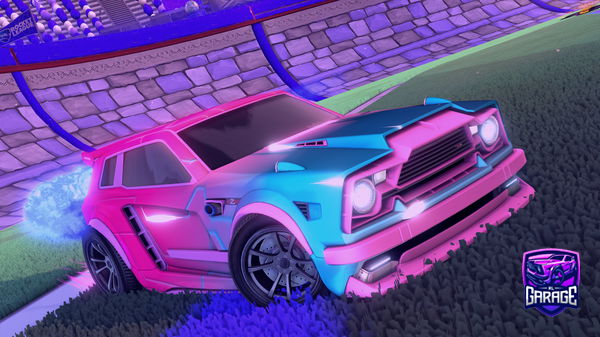 A Rocket League car design from bohdi67