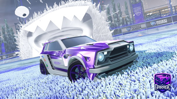 A Rocket League car design from Doudze_1806