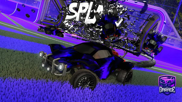 A Rocket League car design from zGushi47