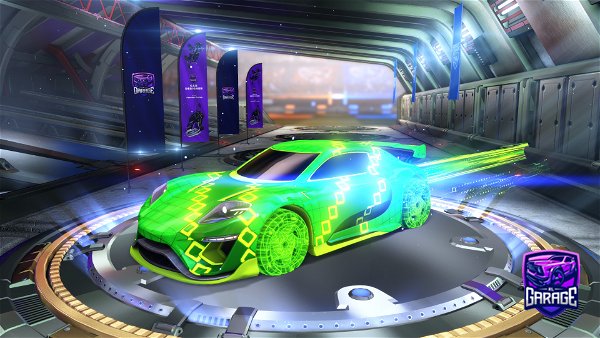 A Rocket League car design from Turtles_102908