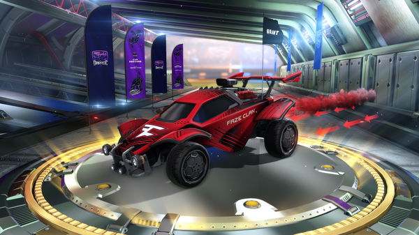 A Rocket League car design from 2200xxxx