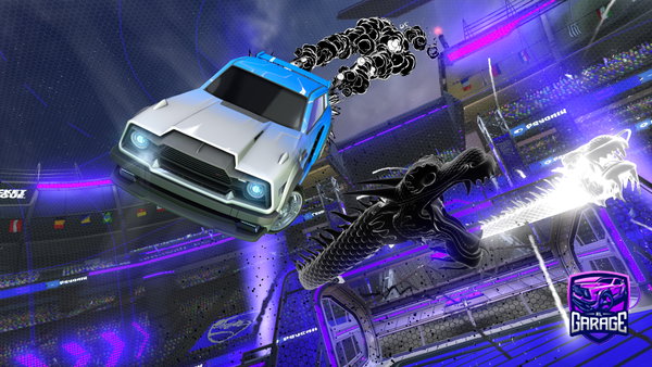 A Rocket League car design from smash1387