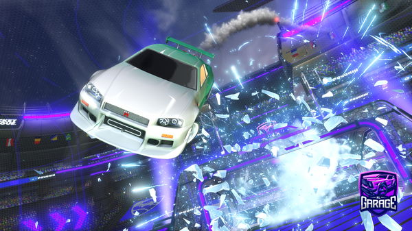 A Rocket League car design from Obamareal