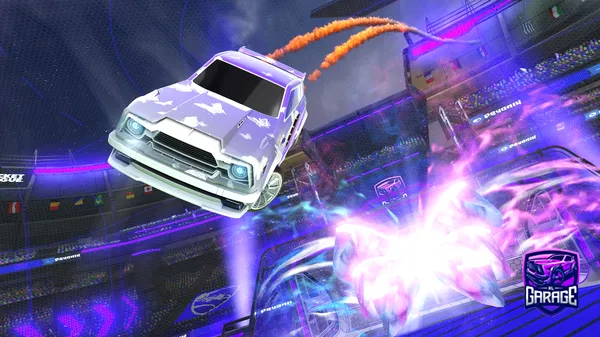 A Rocket League car design from ToshW